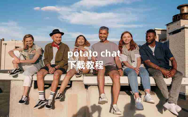 potato chat 下载教程