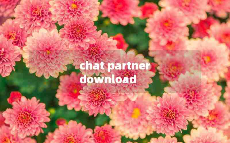 chat partner download