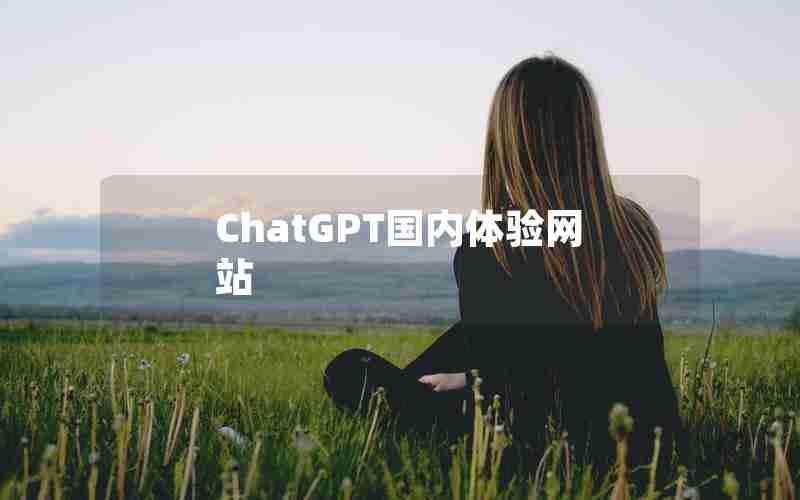 ChatGPT国内体验网站(国内免费的chatGPT网站)