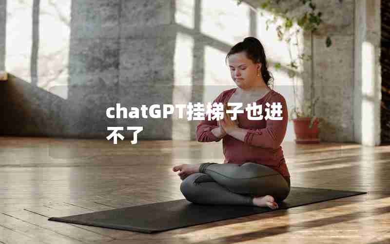 chatGPT挂梯子也进不了