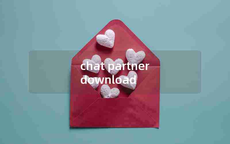 chat partner download