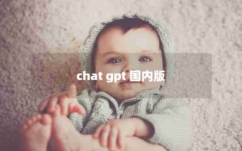 chat gpt 国内版