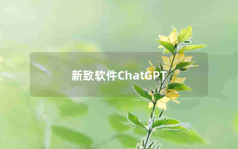 新致软件ChatGPT