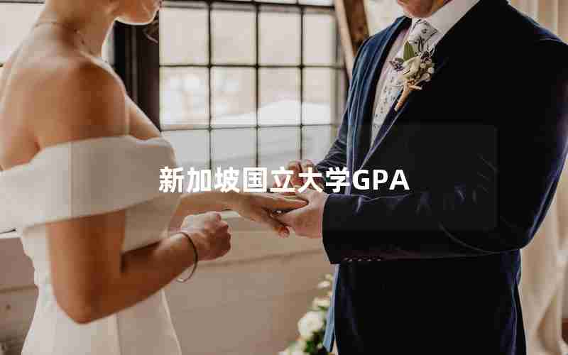 新加坡国立大学GPA