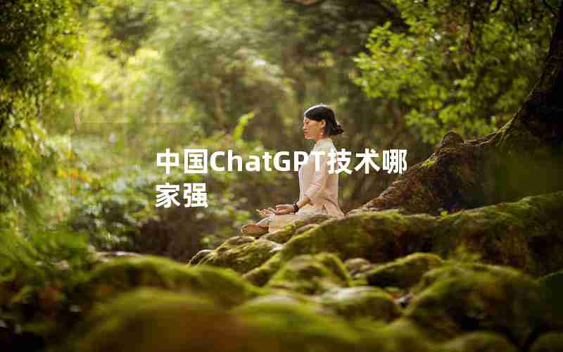 中国ChatGPT技术哪家强