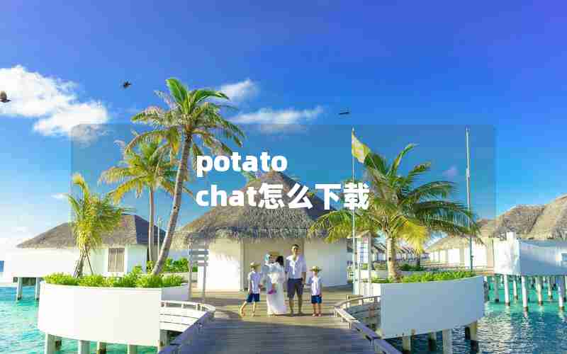 potato chat怎么下载