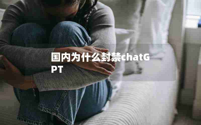 国内为什么封禁chatGPT