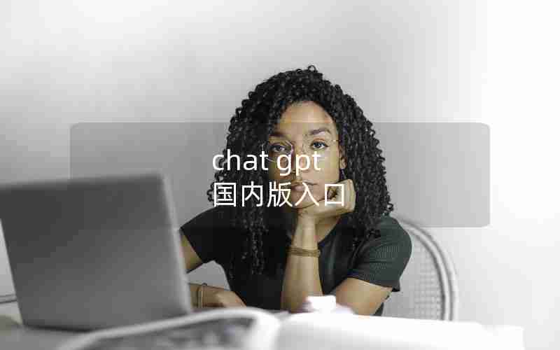 chat gpt 国内版入口