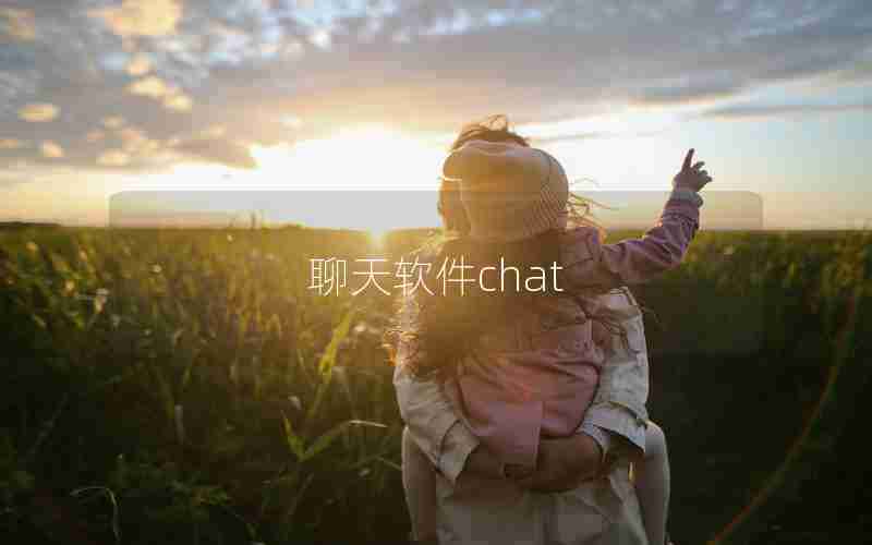 聊天软件chat