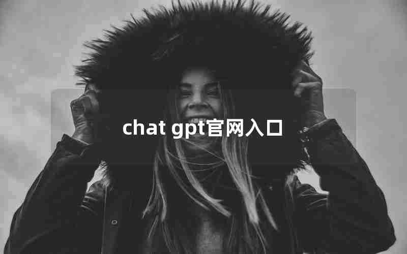 chat gpt官网入口