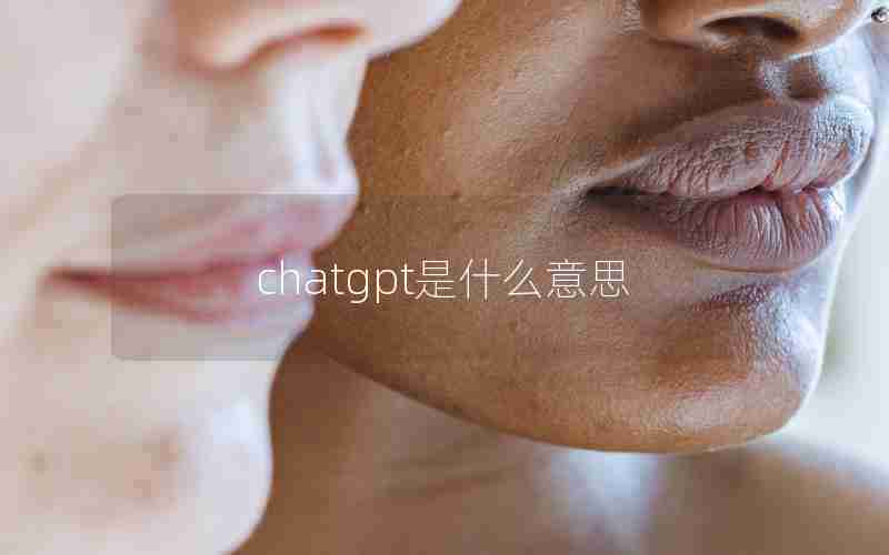 chatgpt是什么意思