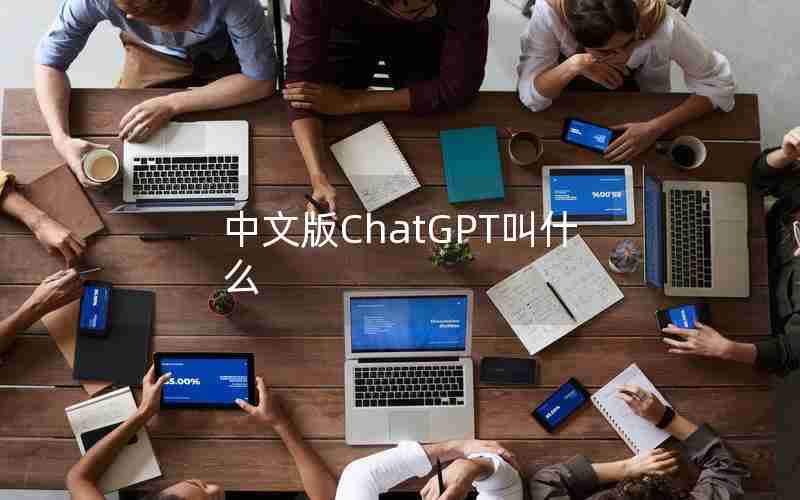 中文版ChatGPT叫什么