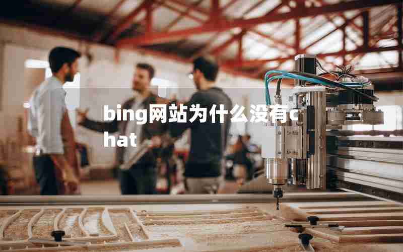 bing网站为什么没有chat