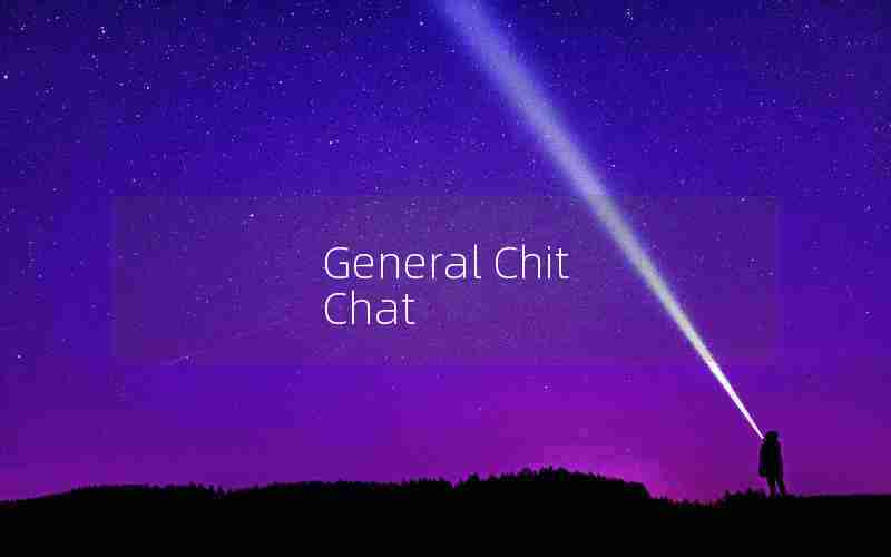 General Chit Chat