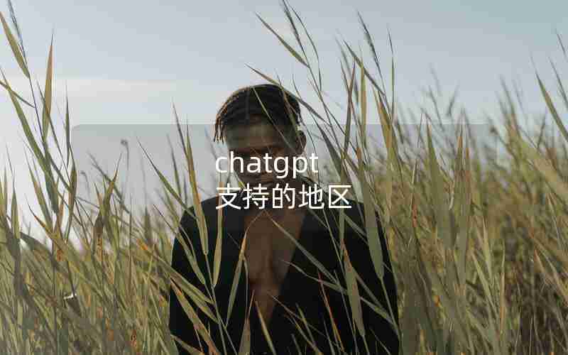 chatgpt 支持的地区