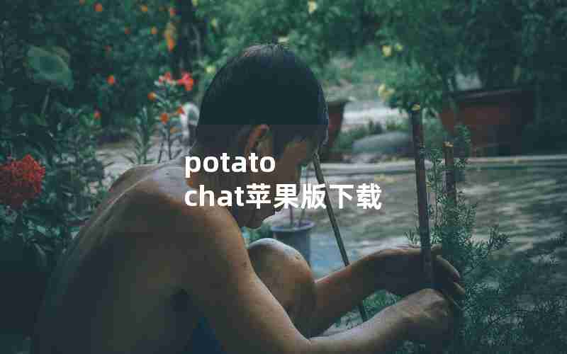 potato chat苹果版下载