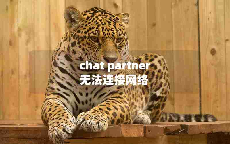 chat partner无法连接网络