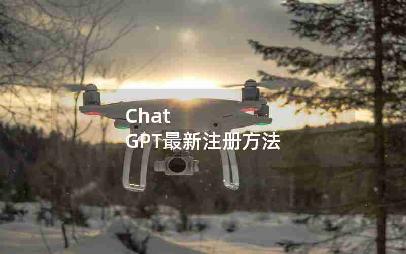 Chat GPT最新注册方法