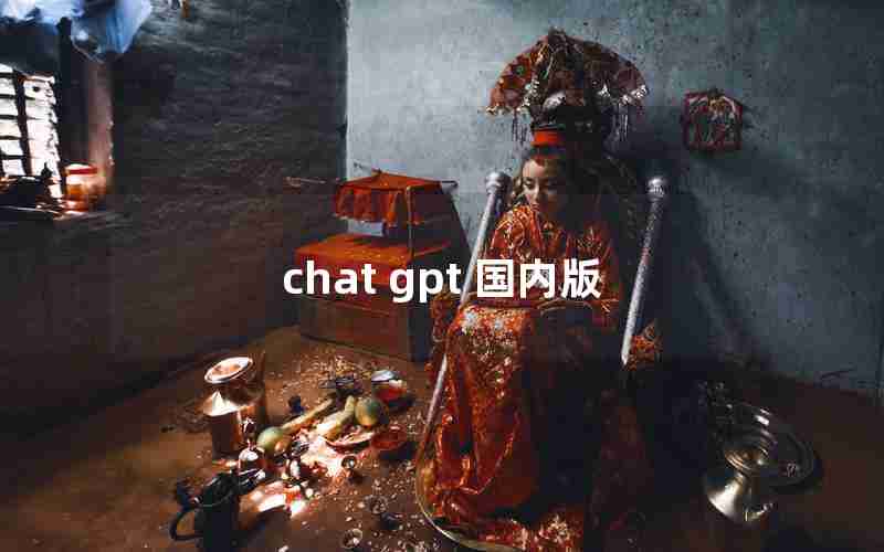 chat gpt 国内版