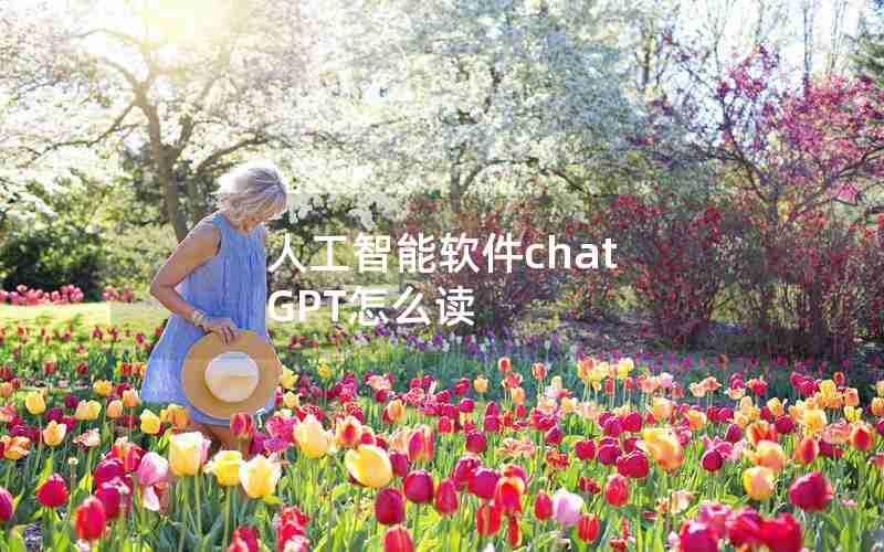 人工智能软件chat GPT怎么读