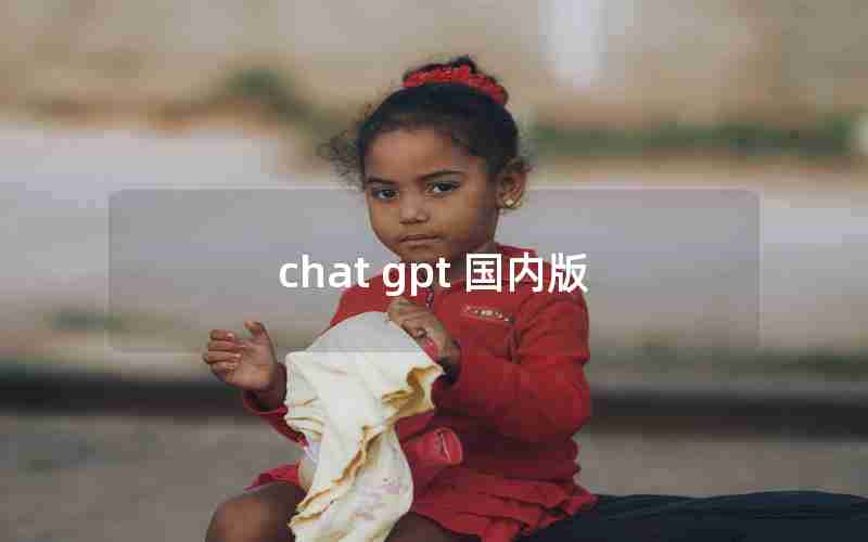 chat gpt 国内版