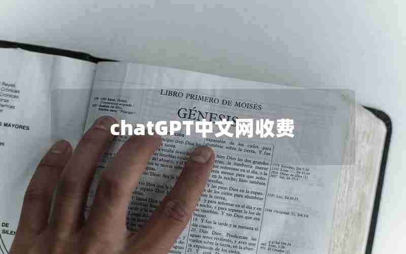 chatGPT中文网收费