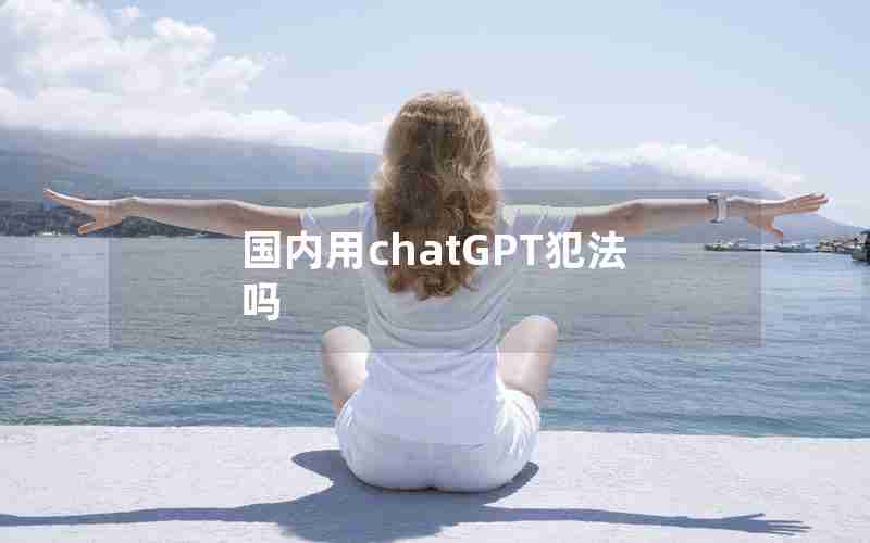 国内用chatGPT犯法吗