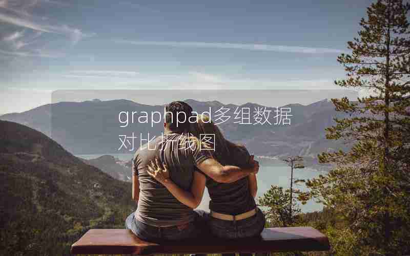 graphpad多组数据对比折线图