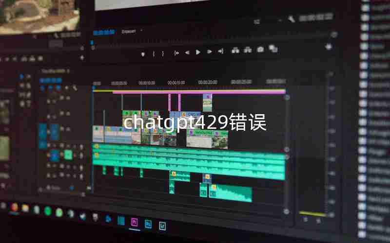 chatgpt429错误