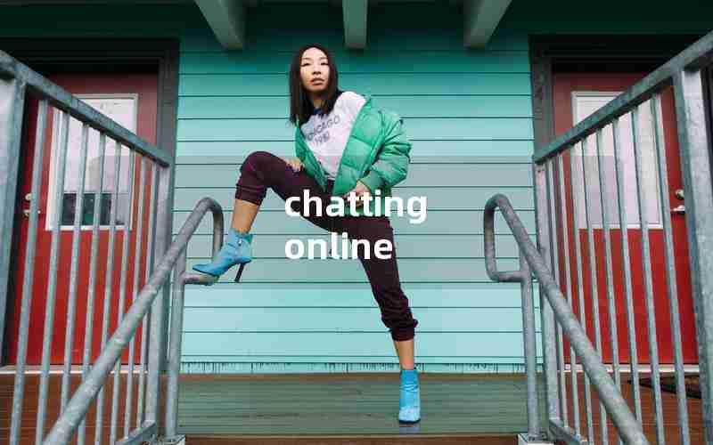 chatting online