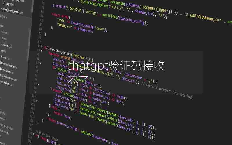 chatgpt验证码接收不了