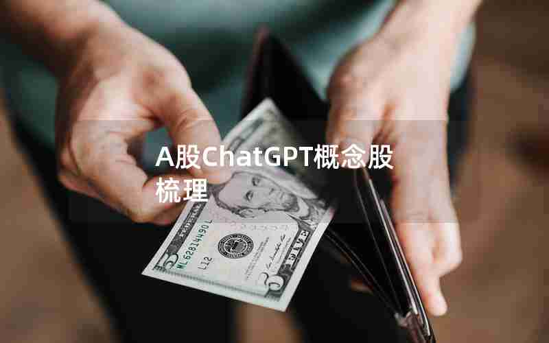 A股ChatGPT概念股梳理