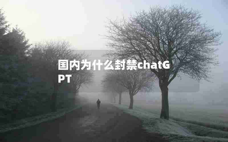 国内为什么封禁chatGPT