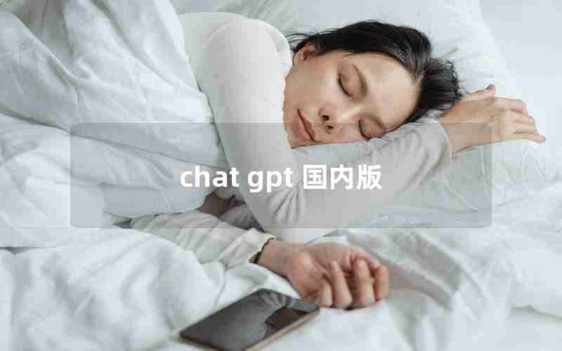 chat gpt 国内版