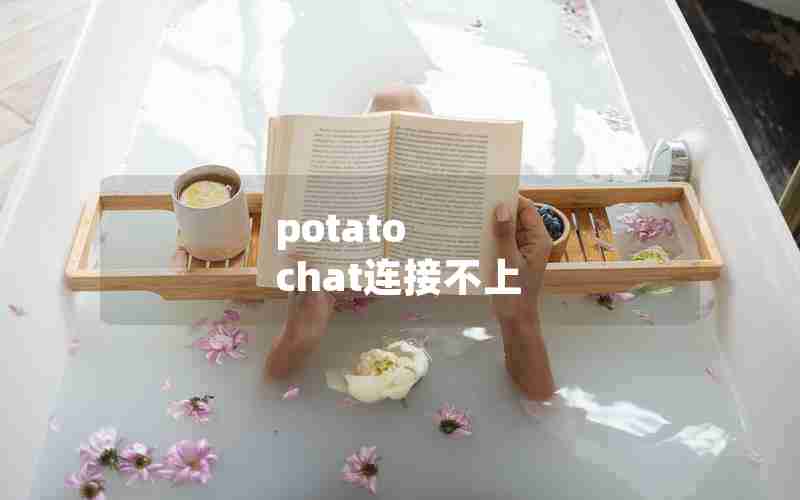 potato chat连接不上