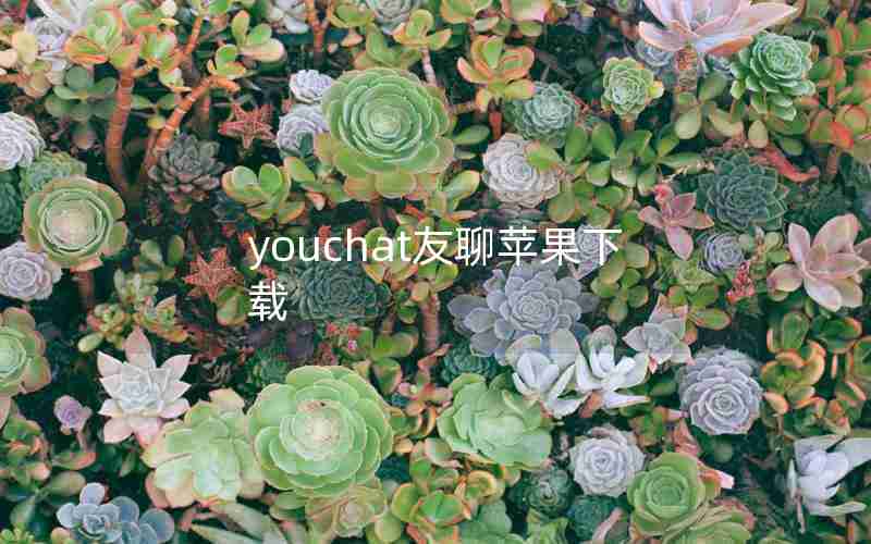 youchat友聊苹果下载