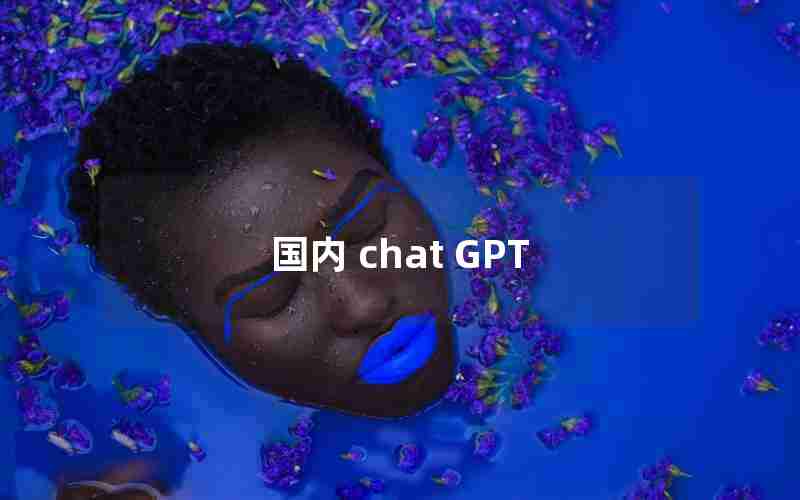 国内 chat GPT