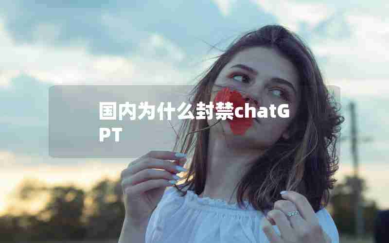 国内为什么封禁chatGPT