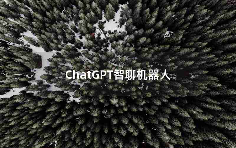 ChatGPT智聊机器人