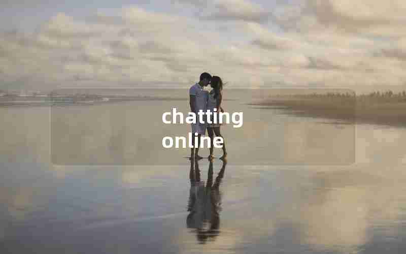 chatting online