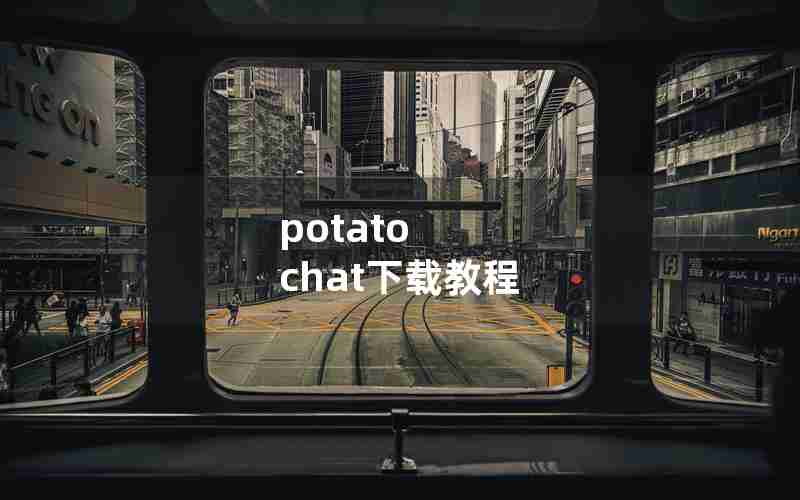 potato chat下载教程