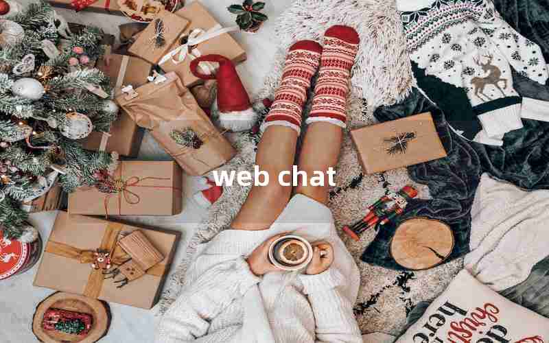 web chat