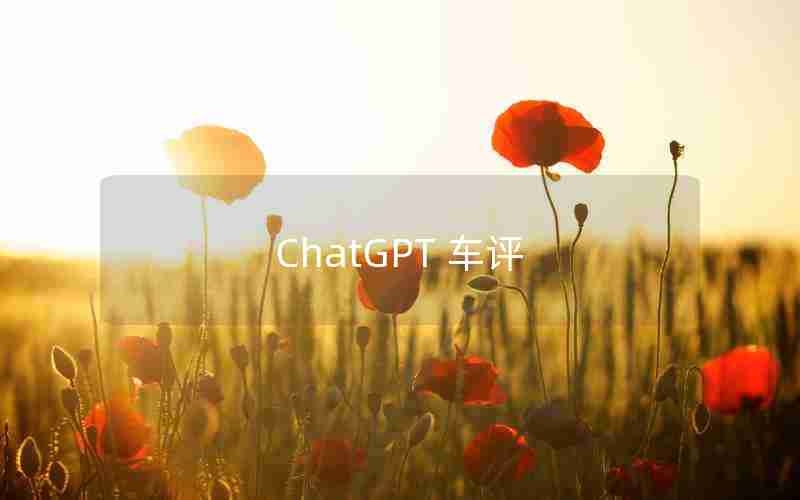 ChatGPT 车评