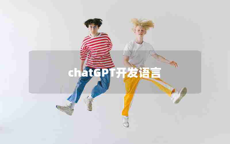 chatGPT开发语言