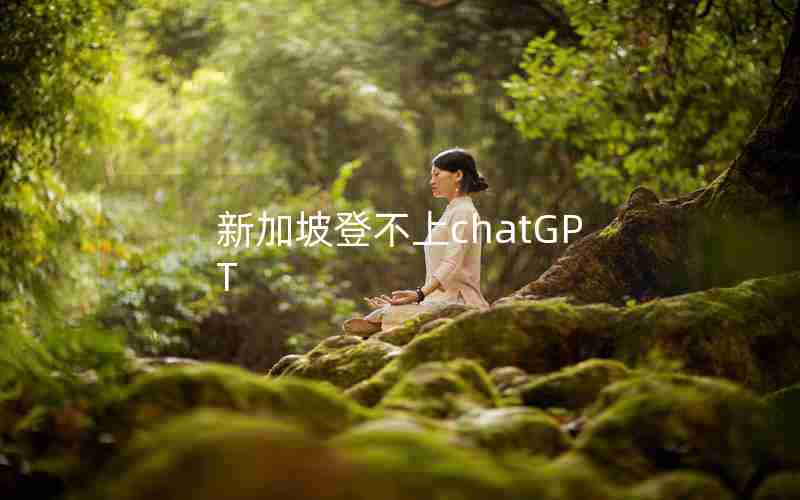 新加坡登不上chatGPT