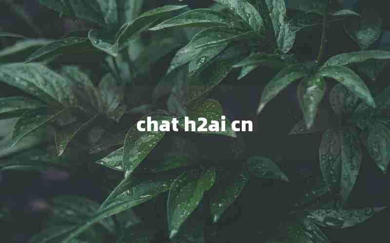 chat h2ai cn