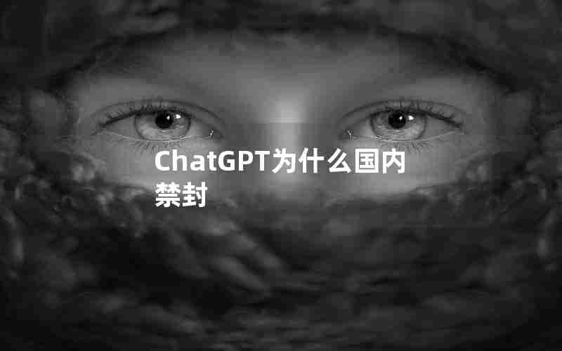 ChatGPT为什么国内禁封