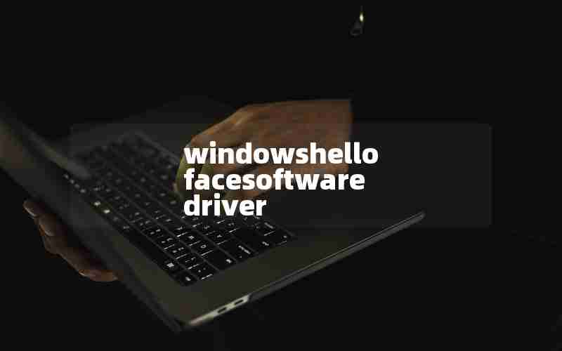 windowshellofacesoftwaredriver