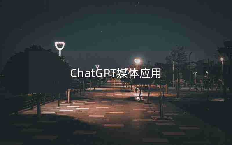 ChatGPT媒体应用