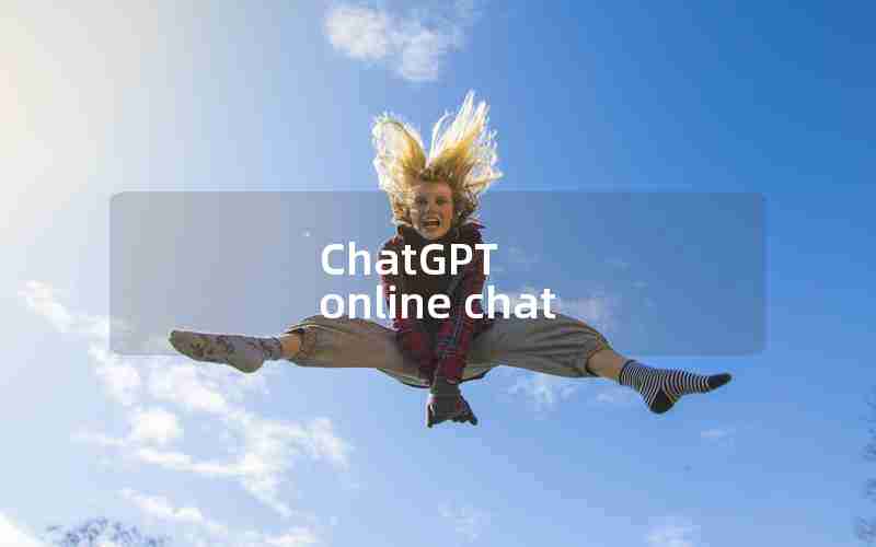 ChatGPT online chat